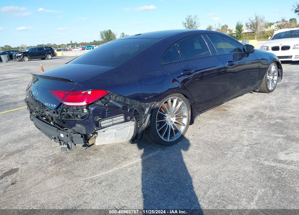 2019 MERCEDES-BENZ AMG CLS 53 S 4MATIC VIN: WDD2J6BBXKA028110