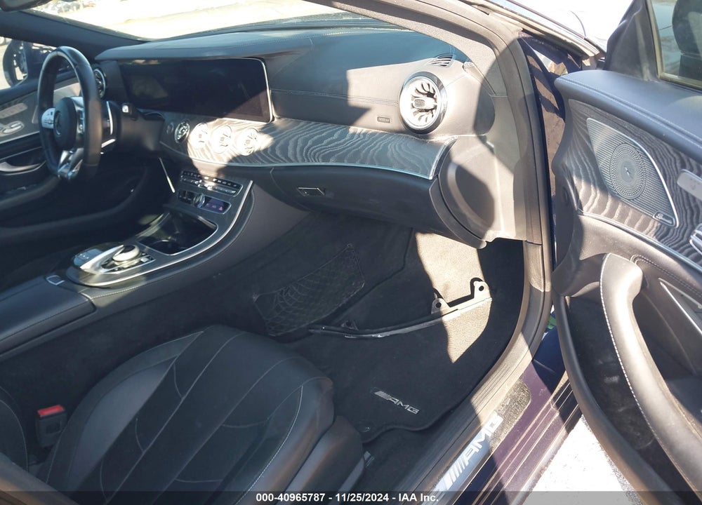 2019 MERCEDES-BENZ AMG CLS 53 S 4MATIC VIN: WDD2J6BBXKA028110