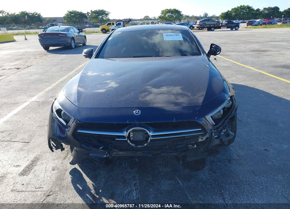 2019 MERCEDES-BENZ AMG CLS 53 S 4MATIC VIN: WDD2J6BBXKA028110