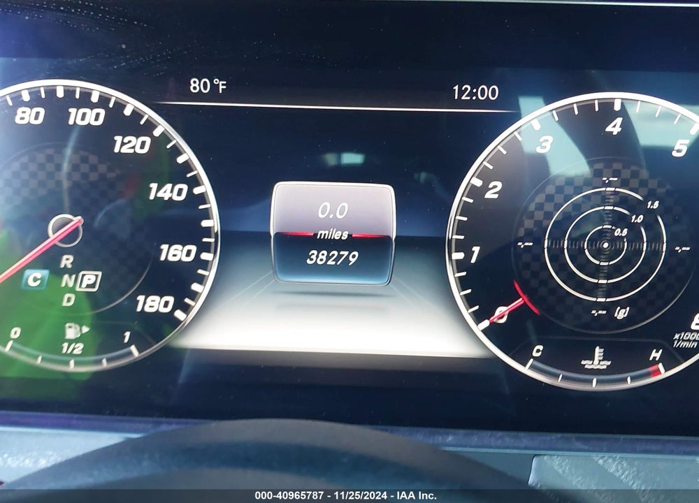 2019 MERCEDES-BENZ AMG CLS 53 S 4MATIC VIN: WDD2J6BBXKA028110