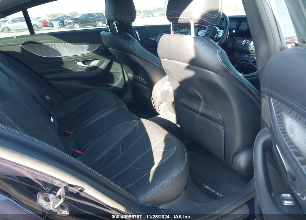 2019 MERCEDES-BENZ AMG CLS 53 S 4MATIC VIN: WDD2J6BBXKA028110