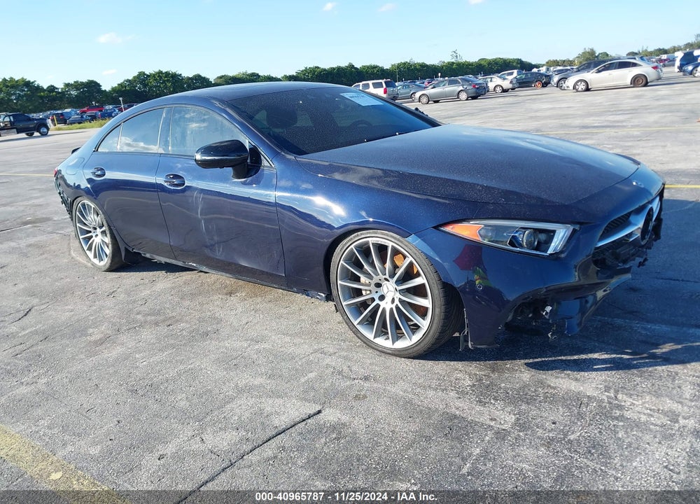 2019 MERCEDES-BENZ AMG CLS 53 S 4MATIC VIN: WDD2J6BBXKA028110