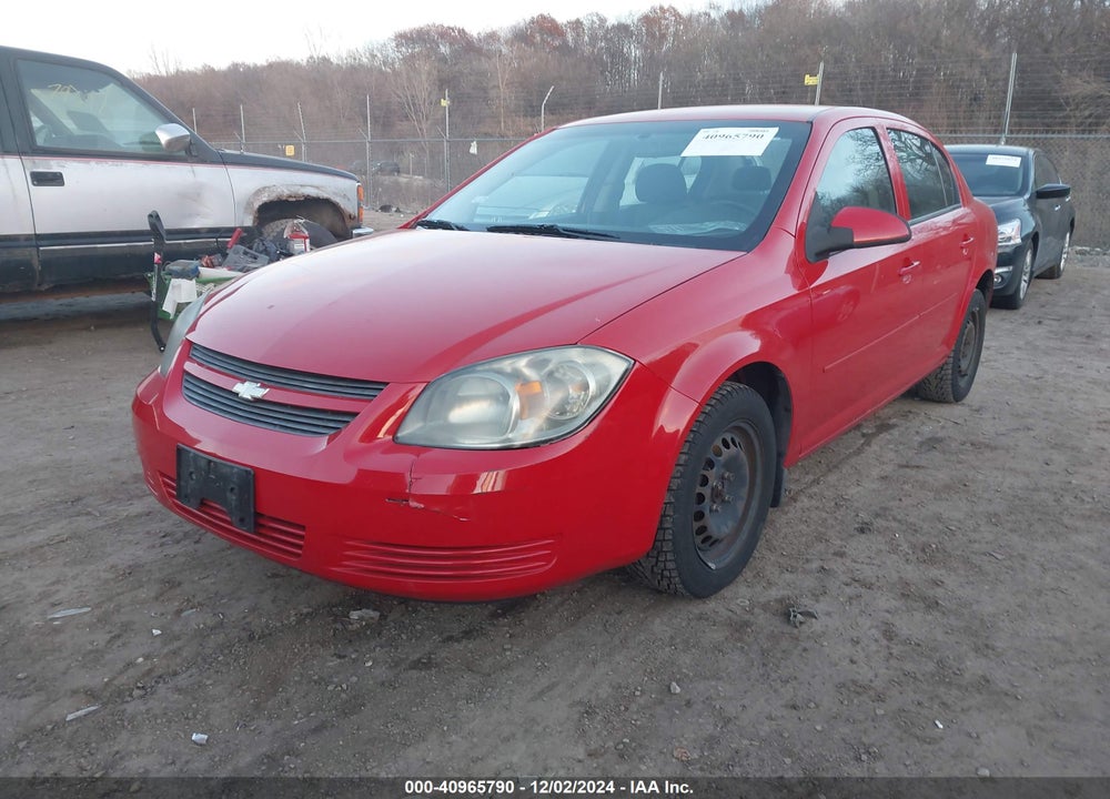 2010 CHEVROLET COBALT LT VIN: 1G1AD5F56A7226005