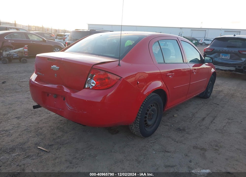 2010 CHEVROLET COBALT LT VIN: 1G1AD5F56A7226005