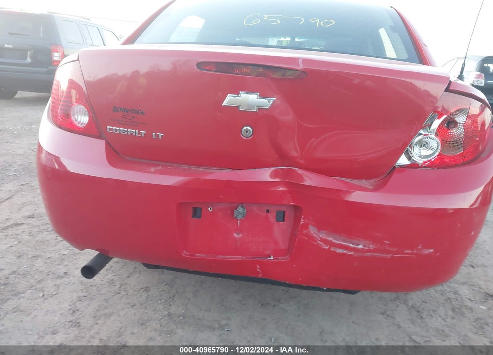 2010 CHEVROLET COBALT LT VIN: 1G1AD5F56A7226005