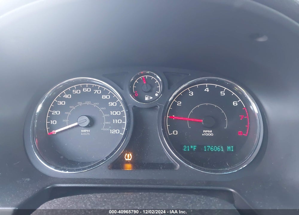 2010 CHEVROLET COBALT LT VIN: 1G1AD5F56A7226005