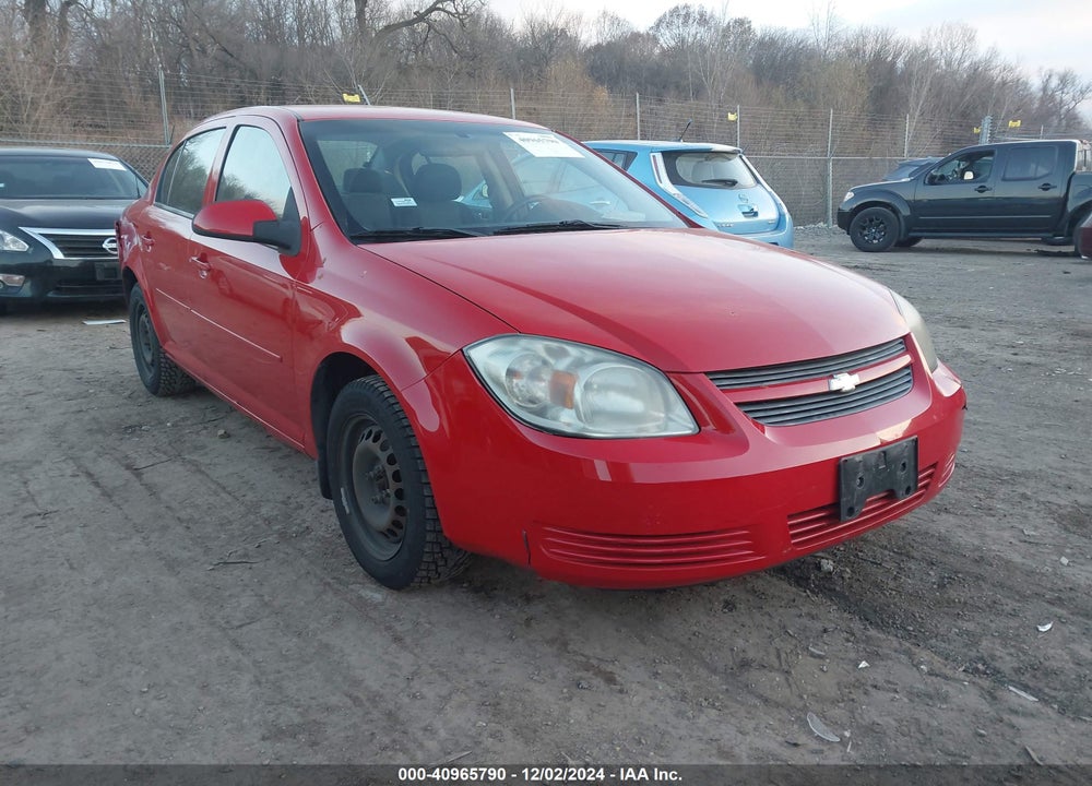 2010 CHEVROLET COBALT LT VIN: 1G1AD5F56A7226005