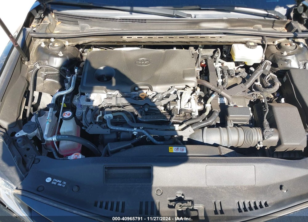 2019 TOYOTA CAMRY HYBRID LE VIN: 4T1B31HK7KU008485