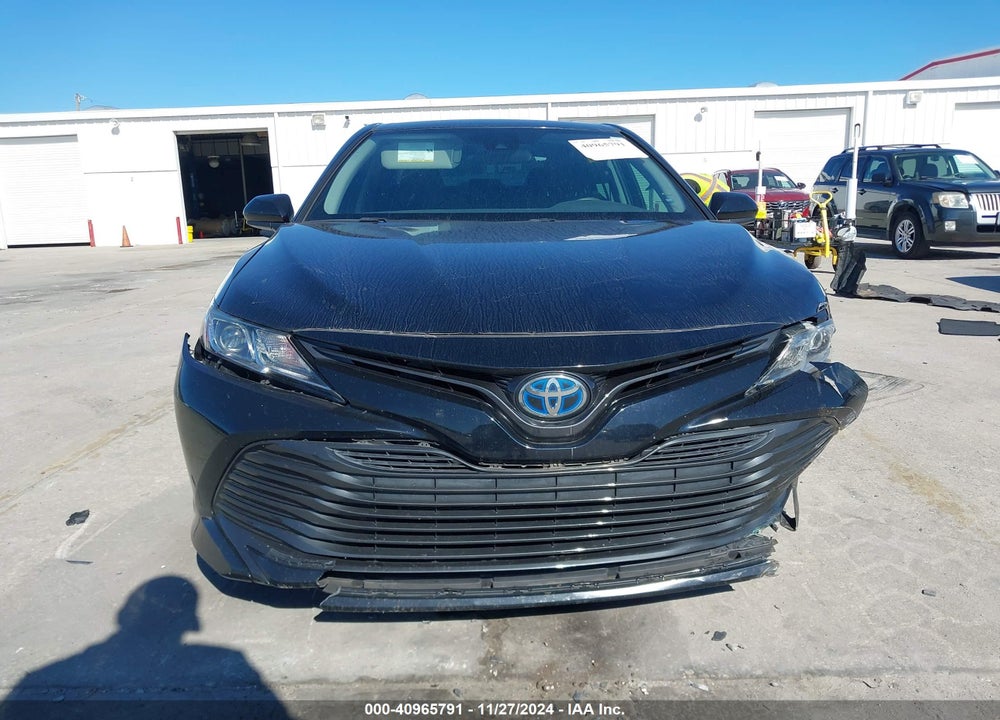 2019 TOYOTA CAMRY HYBRID LE VIN: 4T1B31HK7KU008485