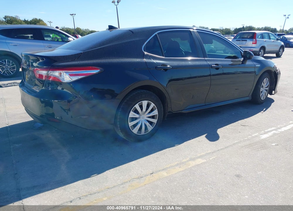 2019 TOYOTA CAMRY HYBRID LE VIN: 4T1B31HK7KU008485