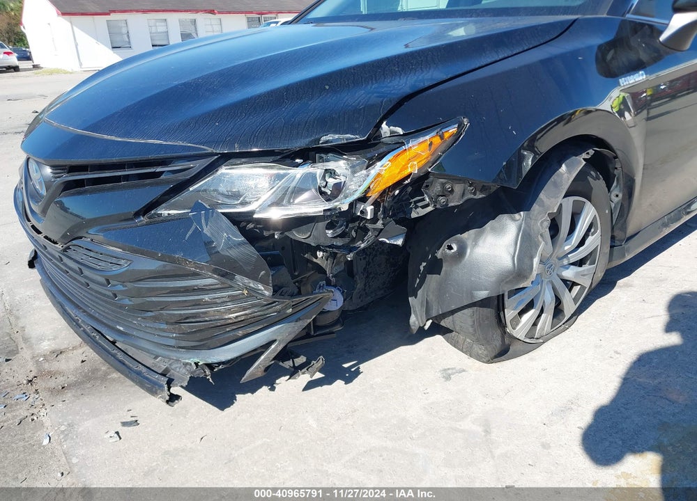 2019 TOYOTA CAMRY HYBRID LE VIN: 4T1B31HK7KU008485