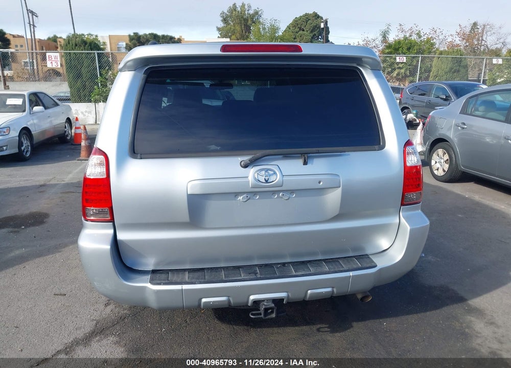 2008 TOYOTA 4RUNNER SPORT V6 VIN: JTEZU14R68K006486