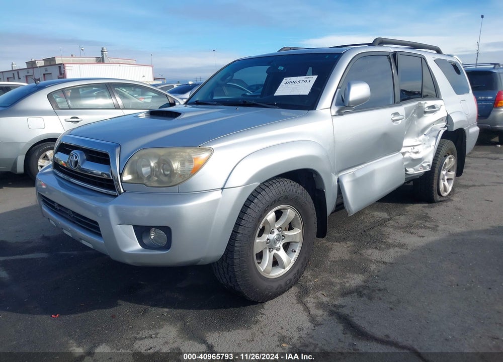 2008 TOYOTA 4RUNNER SPORT V6 VIN: JTEZU14R68K006486