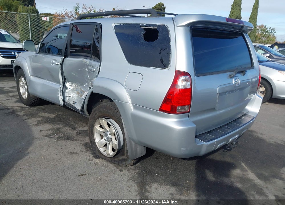 2008 TOYOTA 4RUNNER SPORT V6 VIN: JTEZU14R68K006486
