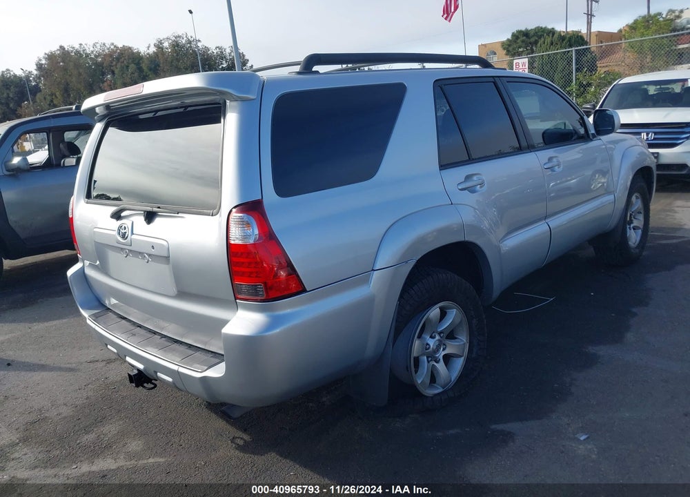 2008 TOYOTA 4RUNNER SPORT V6 VIN: JTEZU14R68K006486