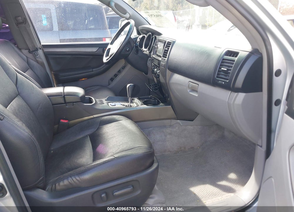 2008 TOYOTA 4RUNNER SPORT V6 VIN: JTEZU14R68K006486
