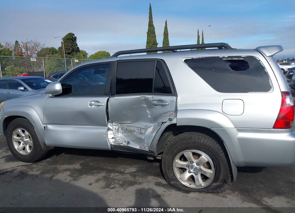 2008 TOYOTA 4RUNNER SPORT V6 VIN: JTEZU14R68K006486