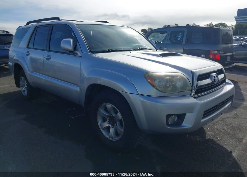 2008 TOYOTA 4RUNNER SPORT V6 VIN: JTEZU14R68K006486