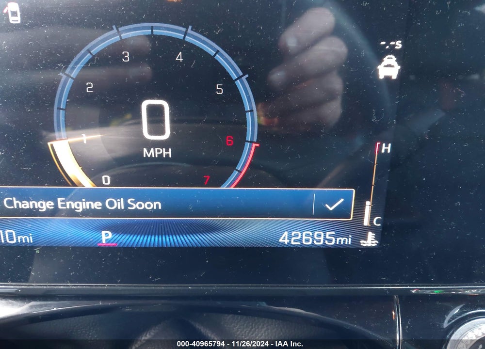 2024 CHEVROLET TRAX FWD 2RS VIN: KL77LJE29RC070028