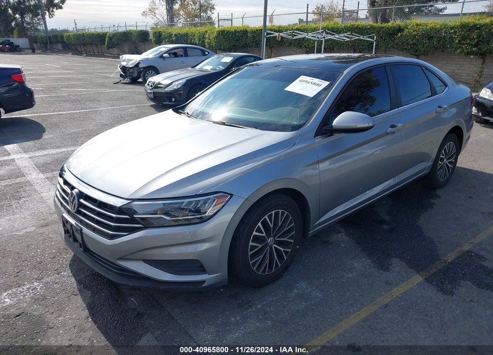 2020 VOLKSWAGEN JETTA 1.4T R-LINE/1.4T S/1.4T SE VIN: 3VWCB7BU9LM034775
