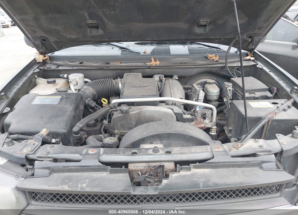 2006 CHEVROLET TRAILBLAZER LS VIN: 1GNDS13S062236179