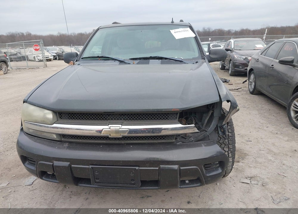 2006 CHEVROLET TRAILBLAZER LS VIN: 1GNDS13S062236179