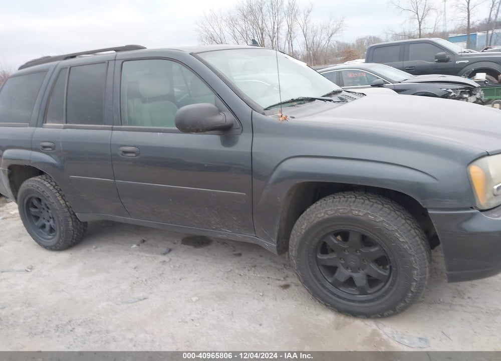 2006 CHEVROLET TRAILBLAZER LS VIN: 1GNDS13S062236179