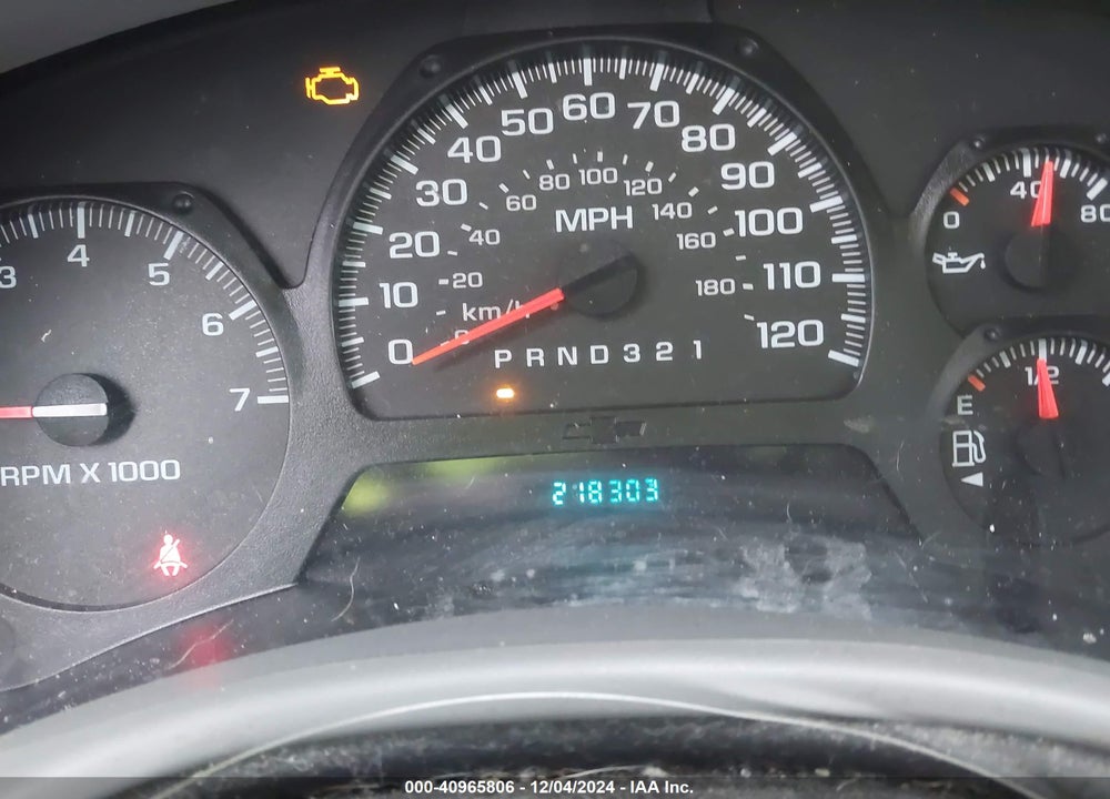 2006 CHEVROLET TRAILBLAZER LS VIN: 1GNDS13S062236179