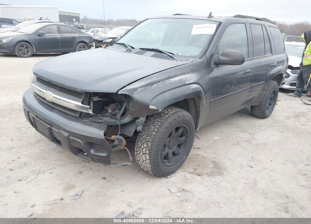 2006 CHEVROLET TRAILBLAZER LS VIN: 1GNDS13S062236179