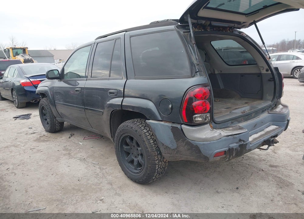 2006 CHEVROLET TRAILBLAZER LS VIN: 1GNDS13S062236179