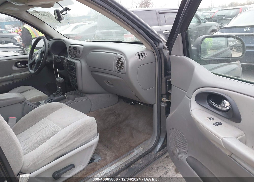2006 CHEVROLET TRAILBLAZER LS VIN: 1GNDS13S062236179