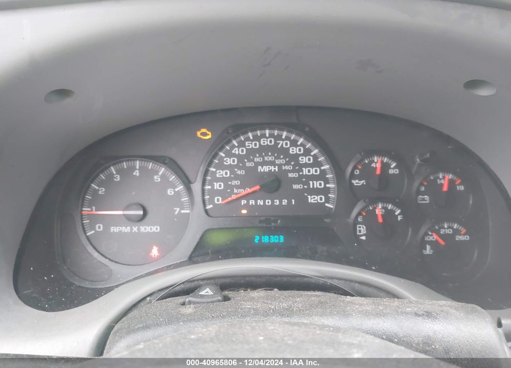 2006 CHEVROLET TRAILBLAZER LS VIN: 1GNDS13S062236179