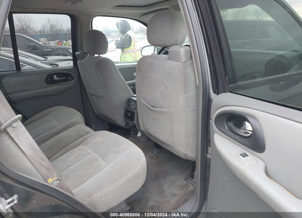 2006 CHEVROLET TRAILBLAZER LS VIN: 1GNDS13S062236179