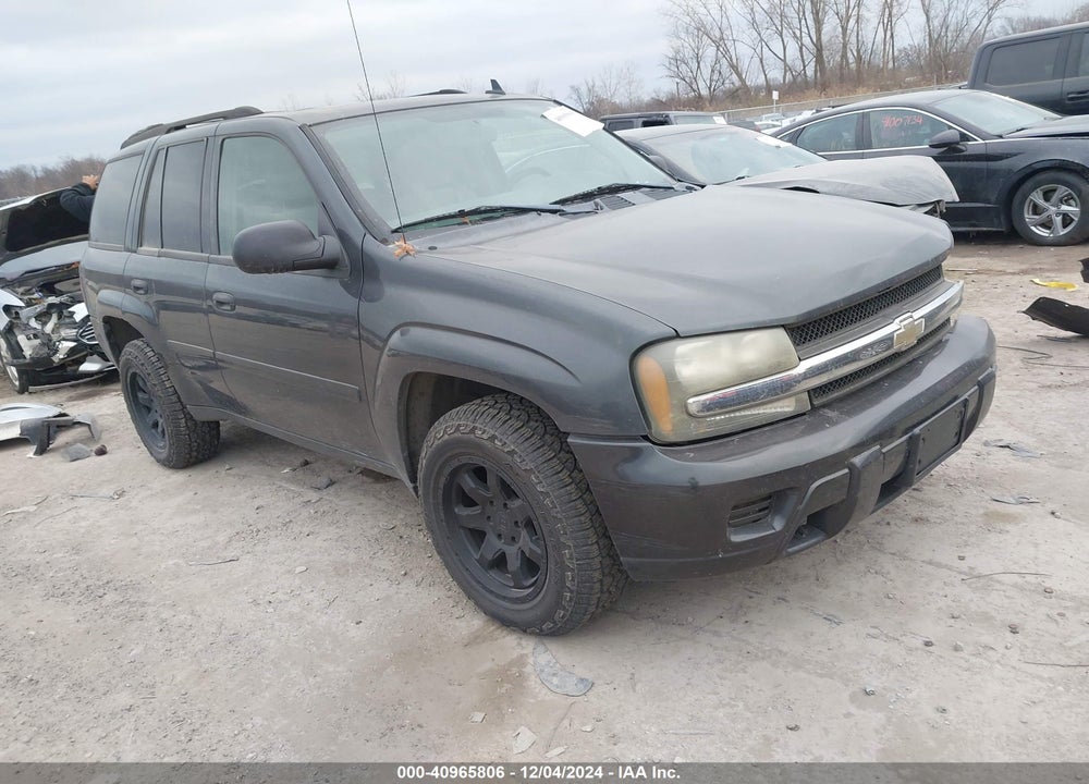 2006 CHEVROLET TRAILBLAZER LS VIN: 1GNDS13S062236179