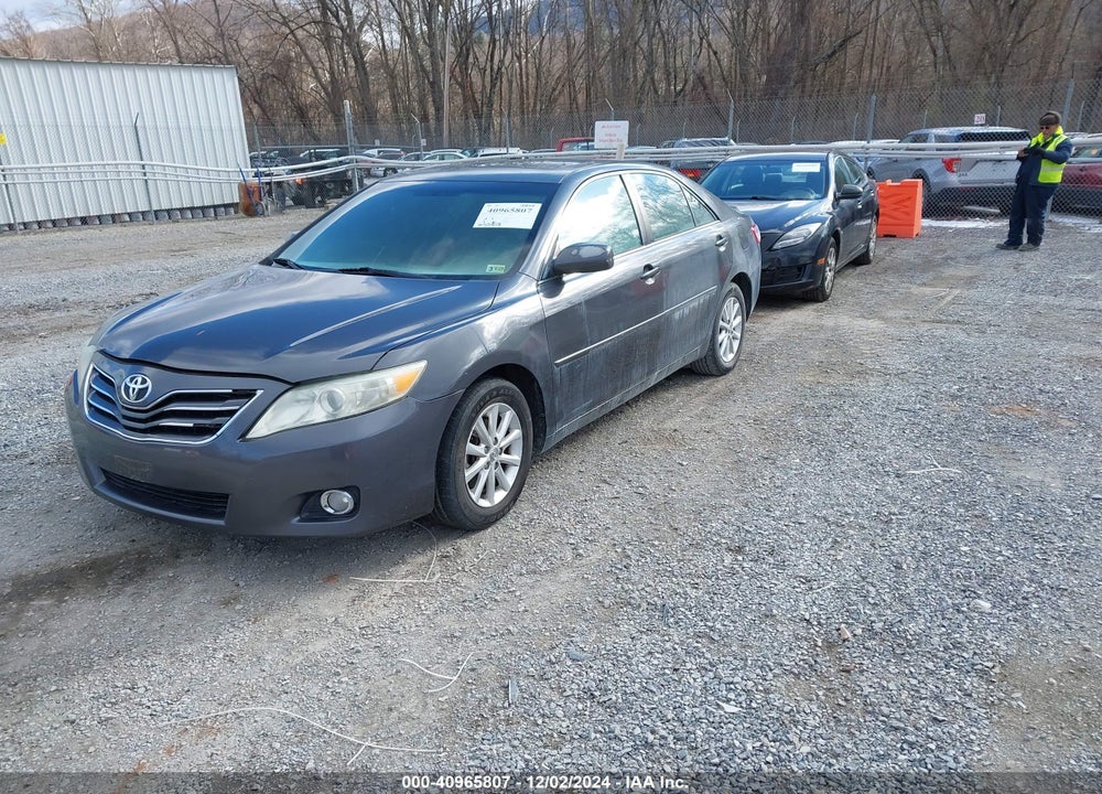 2011 TOYOTA CAMRY XLE VIN: 4T1BF3EK9BU223650