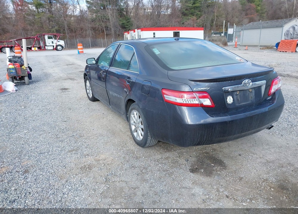 2011 TOYOTA CAMRY XLE VIN: 4T1BF3EK9BU223650