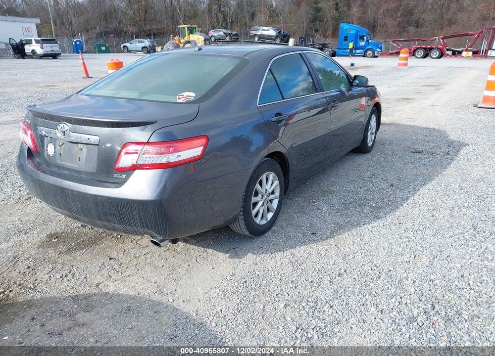 2011 TOYOTA CAMRY XLE VIN: 4T1BF3EK9BU223650