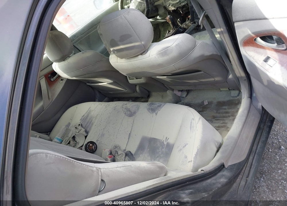 2011 TOYOTA CAMRY XLE VIN: 4T1BF3EK9BU223650