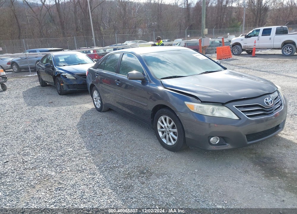 2011 TOYOTA CAMRY XLE VIN: 4T1BF3EK9BU223650