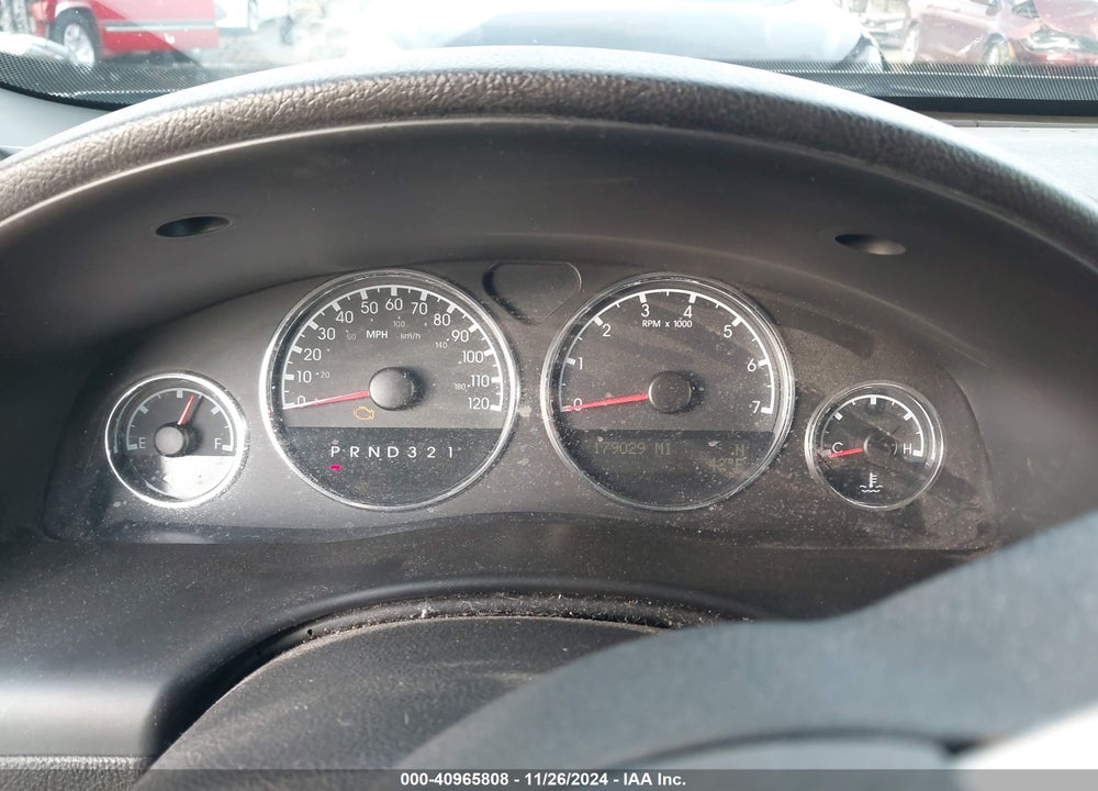 2006 CHEVROLET UPLANDER LT VIN: 1GNDV33LX6D150149