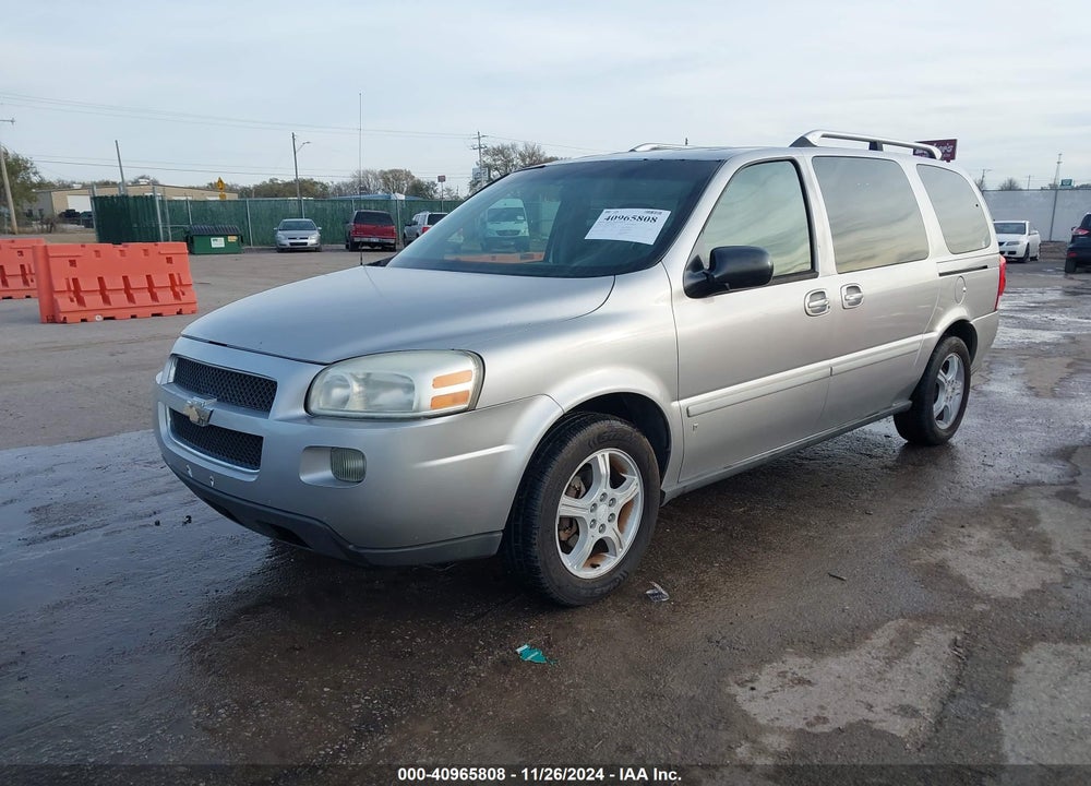 2006 CHEVROLET UPLANDER LT VIN: 1GNDV33LX6D150149