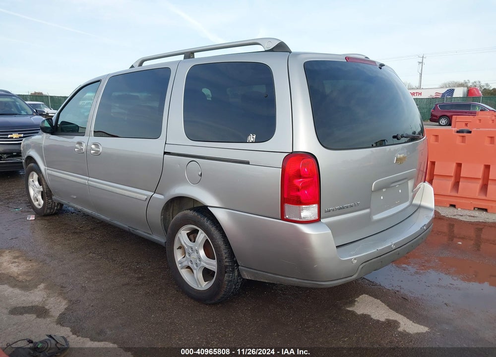 2006 CHEVROLET UPLANDER LT VIN: 1GNDV33LX6D150149