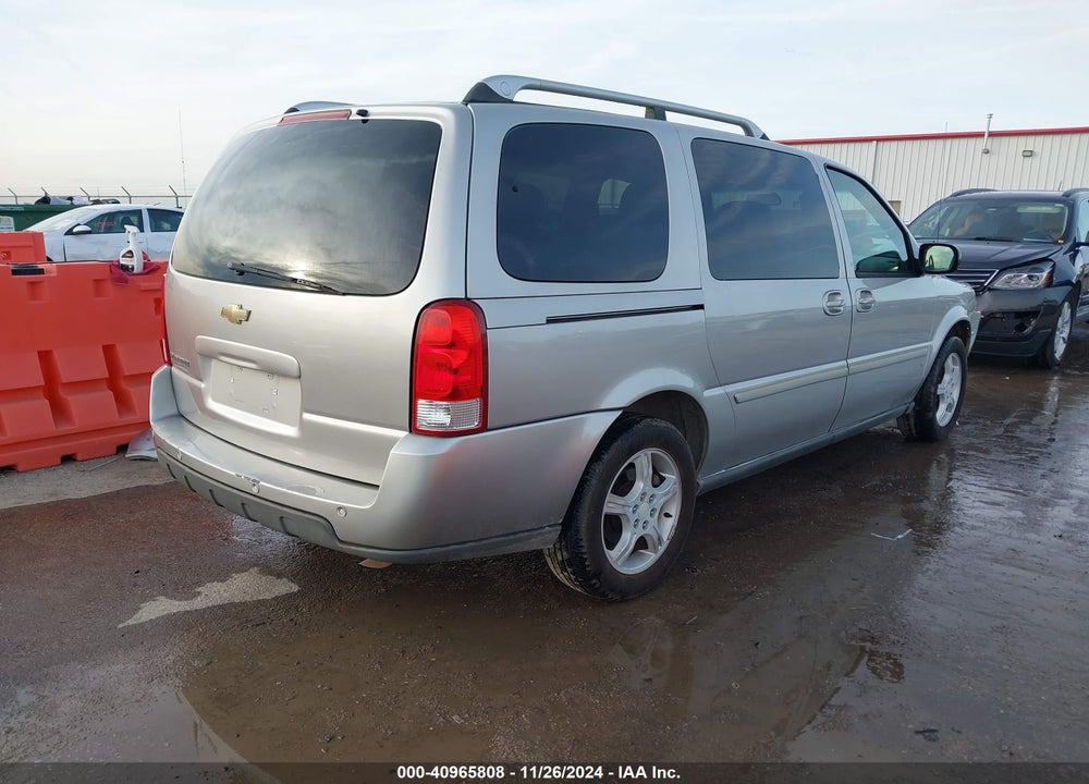2006 CHEVROLET UPLANDER LT VIN: 1GNDV33LX6D150149