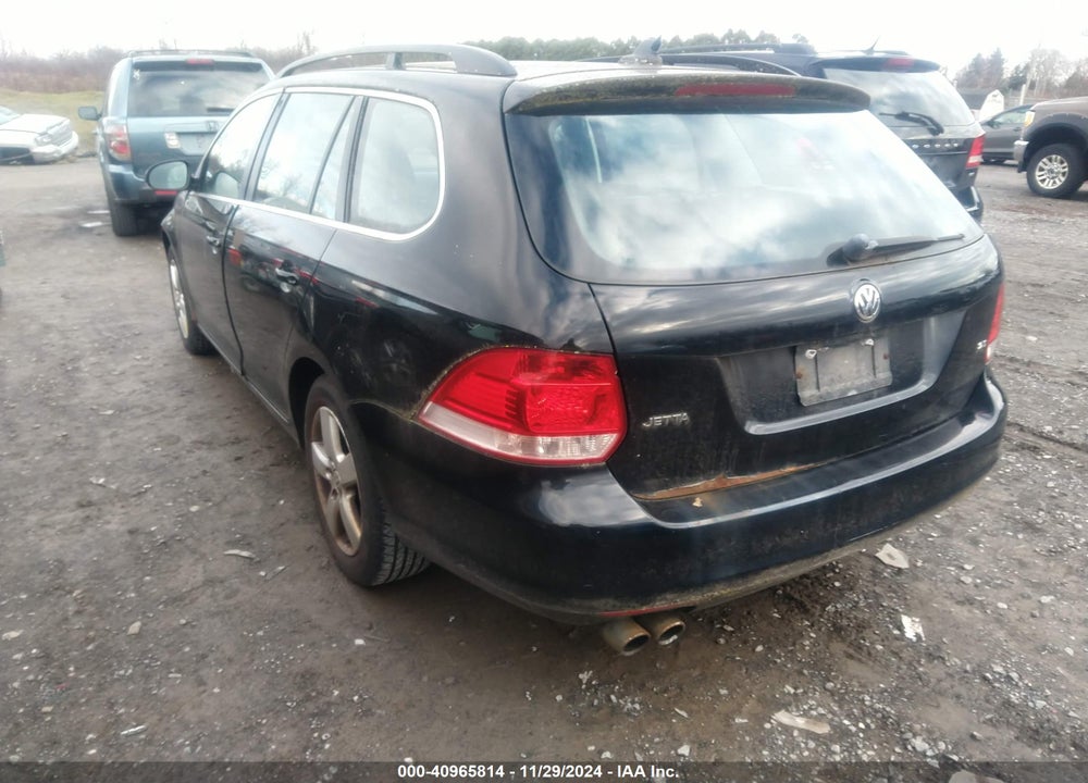 2009 VOLKSWAGEN JETTA SE VIN: 3VWPZ81K69M307019