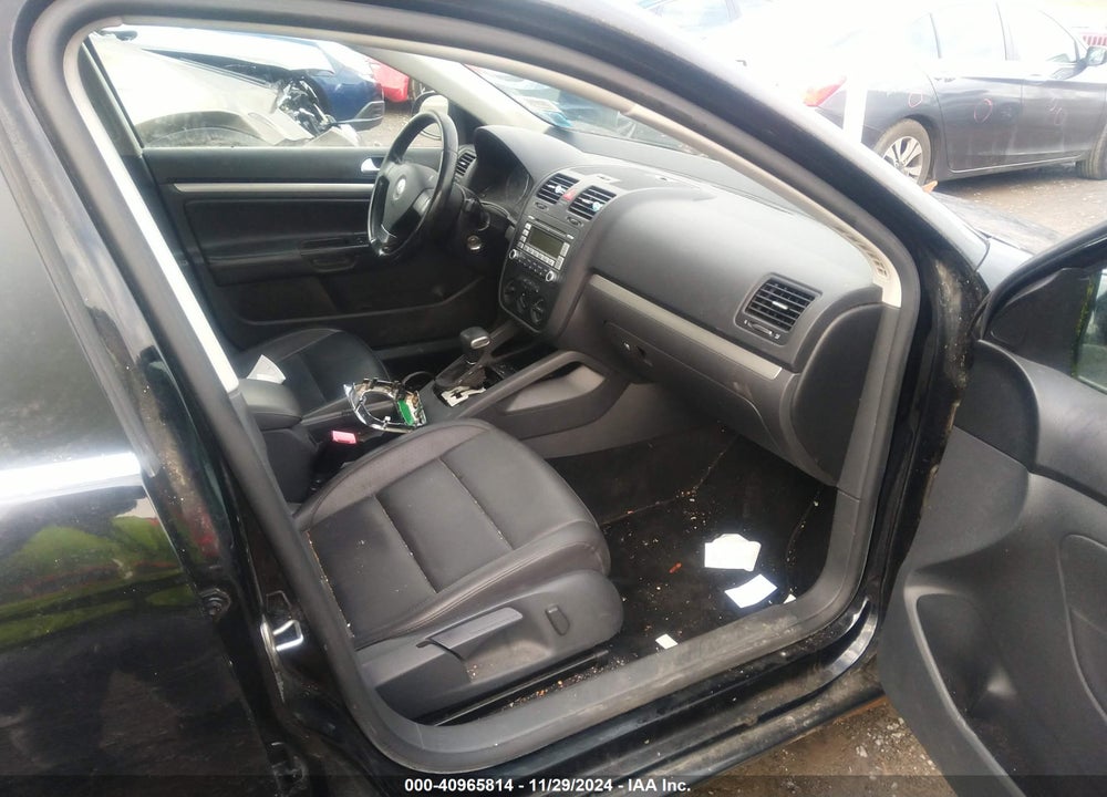 2009 VOLKSWAGEN JETTA SE VIN: 3VWPZ81K69M307019