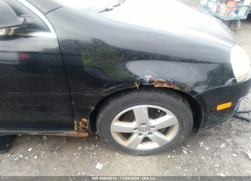 2009 VOLKSWAGEN JETTA SE VIN: 3VWPZ81K69M307019