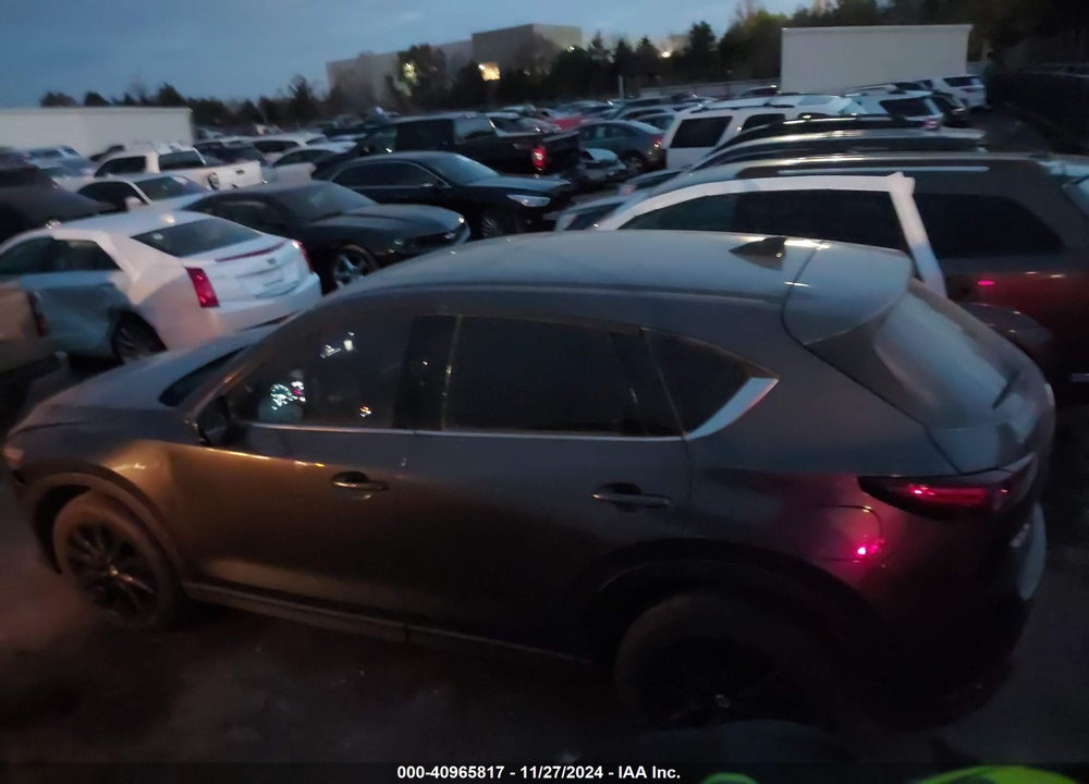 2021 MAZDA CX-5 GRAND TOURING VIN: JM3KFBDM2M1420916
