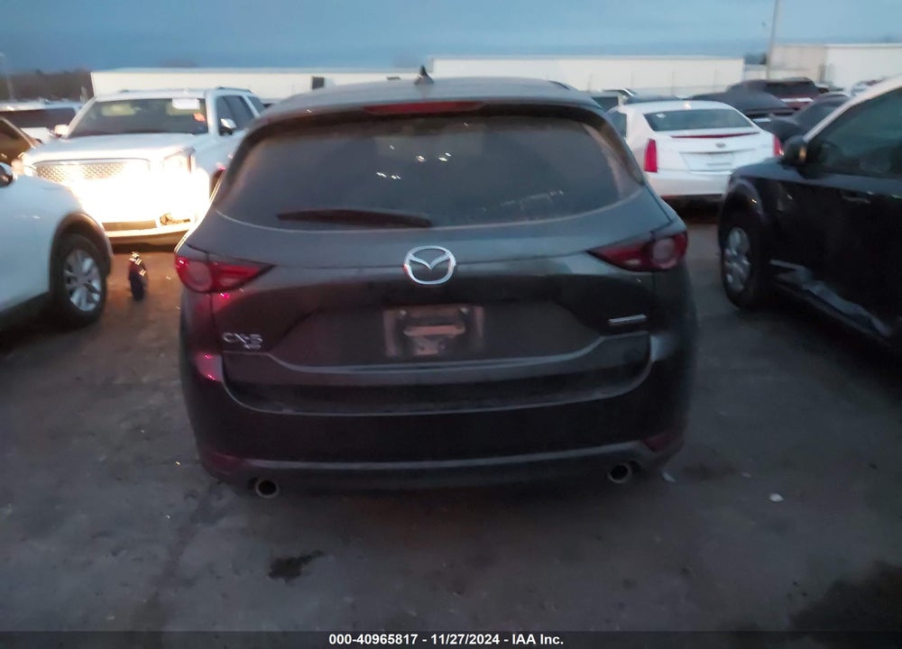 2021 MAZDA CX-5 GRAND TOURING VIN: JM3KFBDM2M1420916