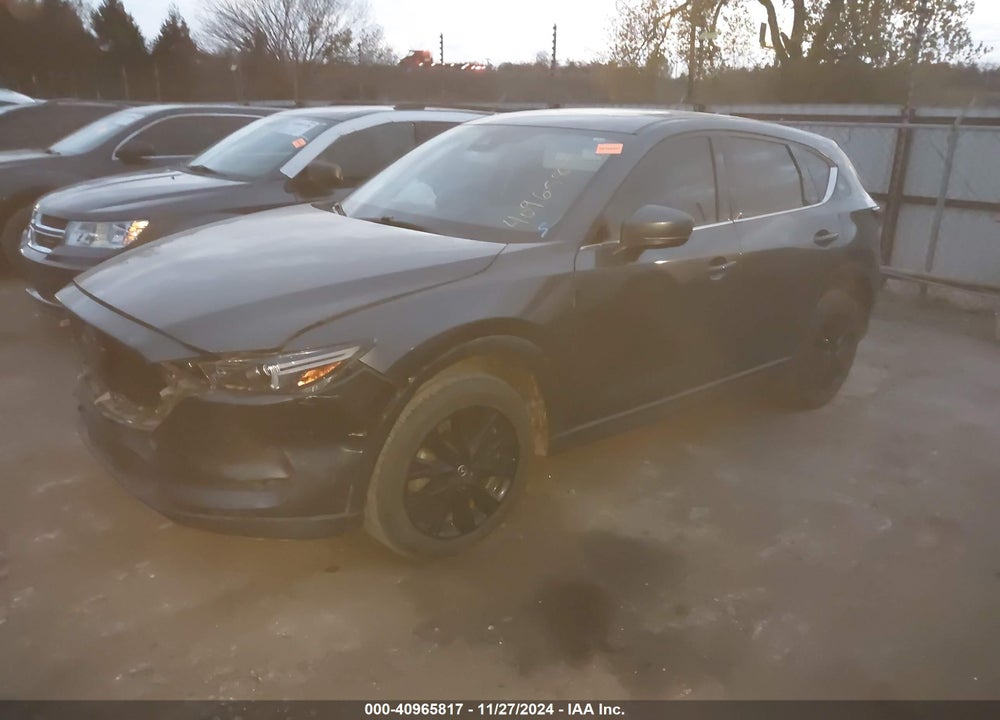2021 MAZDA CX-5 GRAND TOURING VIN: JM3KFBDM2M1420916