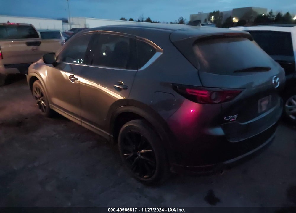 2021 MAZDA CX-5 GRAND TOURING VIN: JM3KFBDM2M1420916